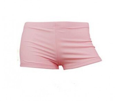 SKST003 design split women's swimming trunks style custom-made anti-exposure swimming trunks style women's swimming trunks make solid color square swimming trunks style swimming trunks factory detail view-5